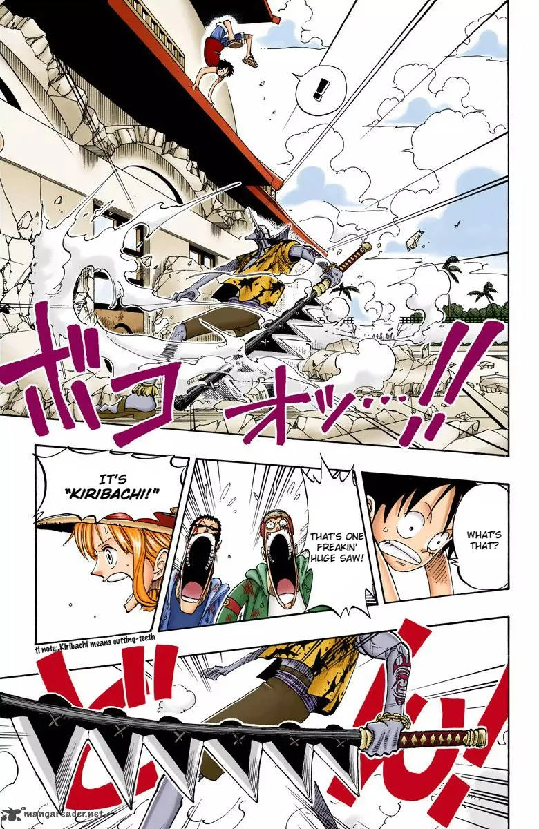 One Piece - Colored Chapter 92 page 14