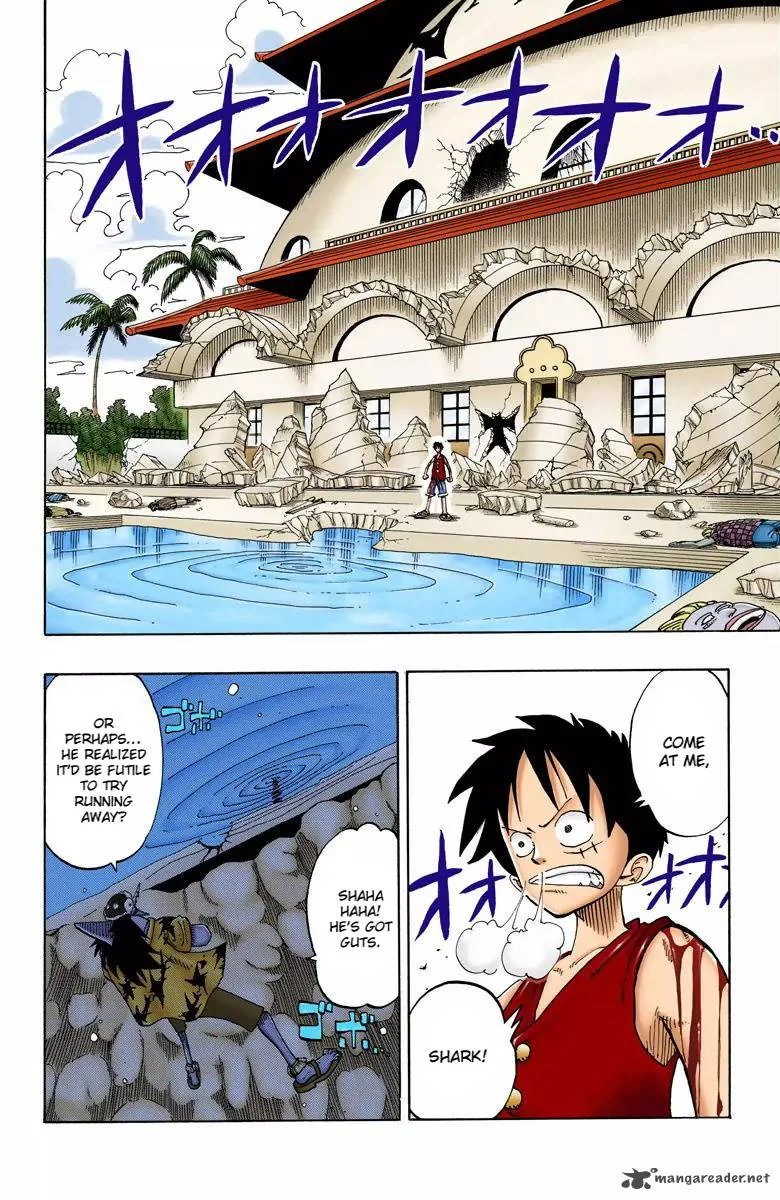One Piece - Colored Chapter 92 page 3