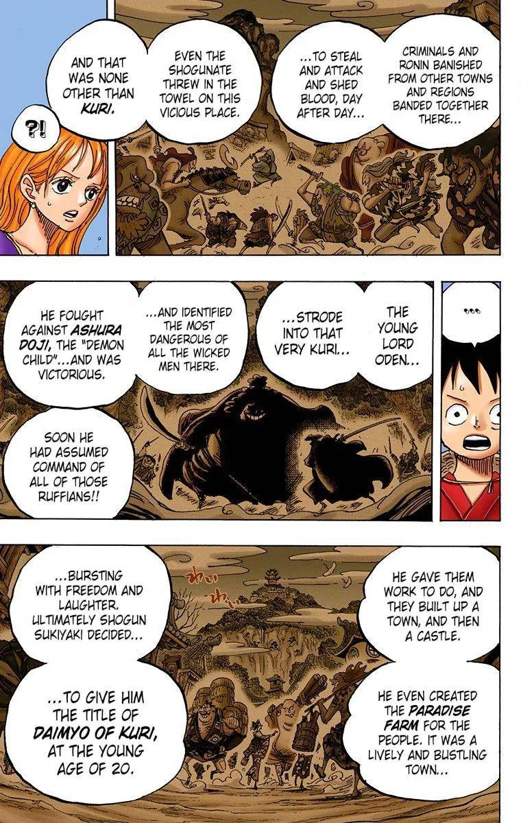 One Piece - Colored Chapter 920 page 3