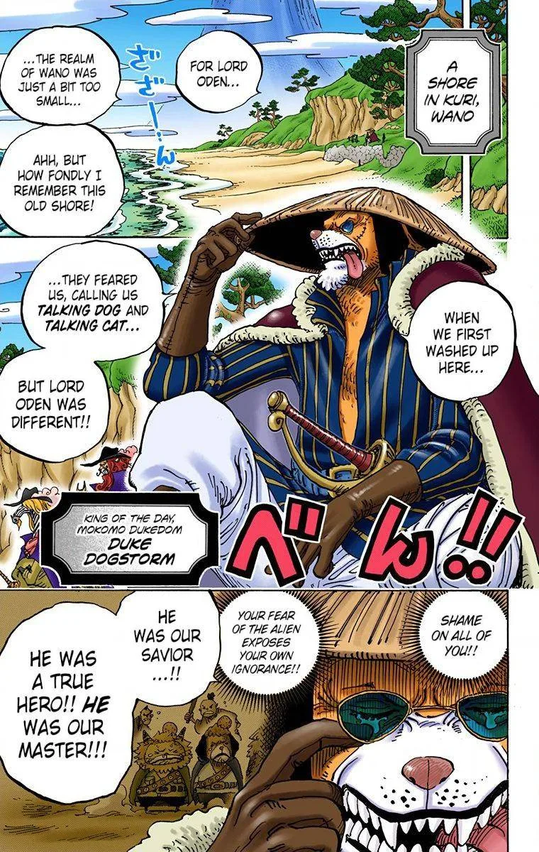 One Piece - Colored Chapter 920 page 5