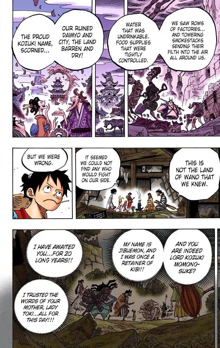 One Piece - Colored Chapter 920 page 11