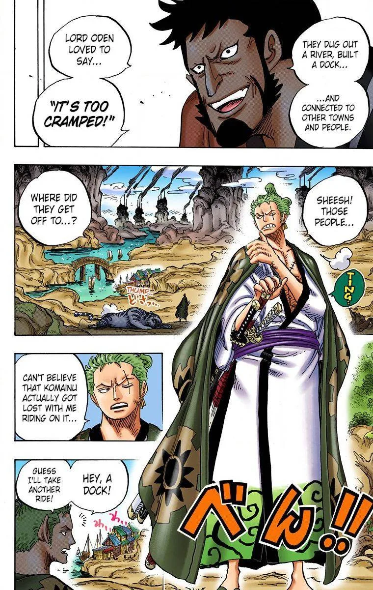 One Piece - Colored Chapter 920 page 4