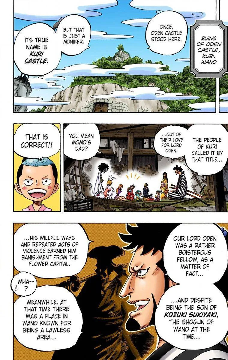 One Piece - Colored Chapter 920 page 2
