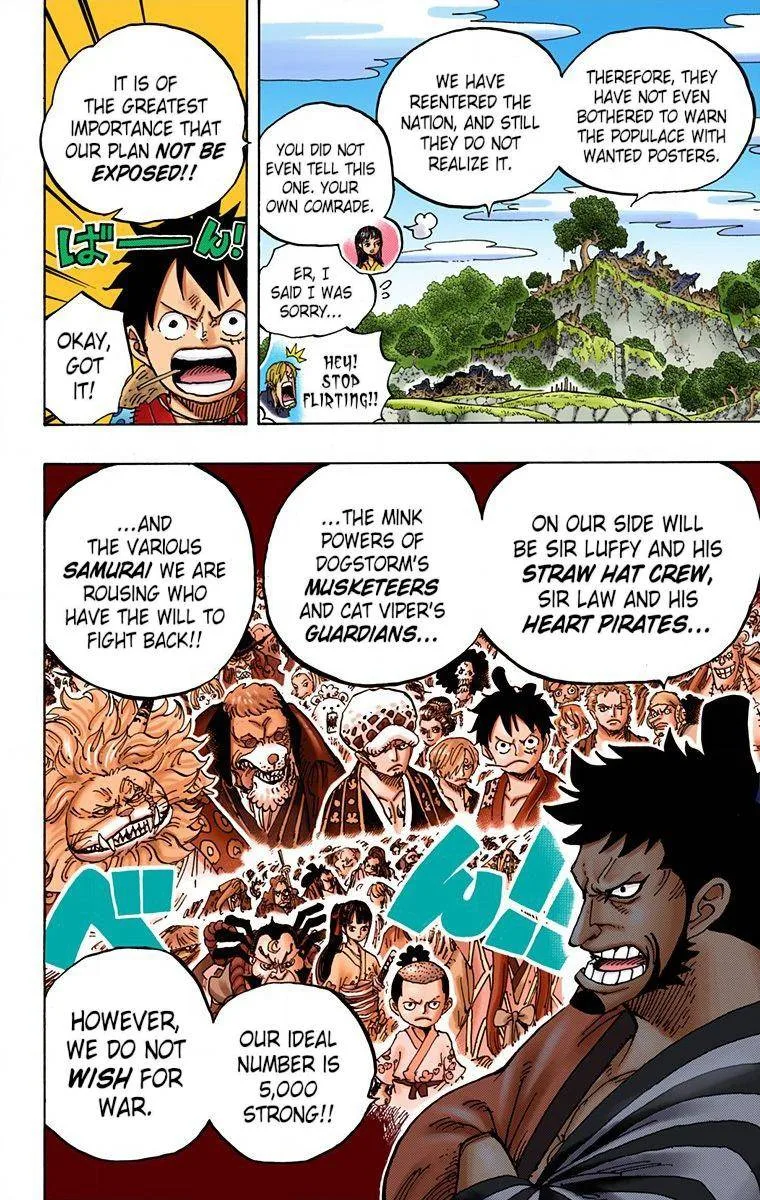 One Piece - Colored Chapter 920 page 15