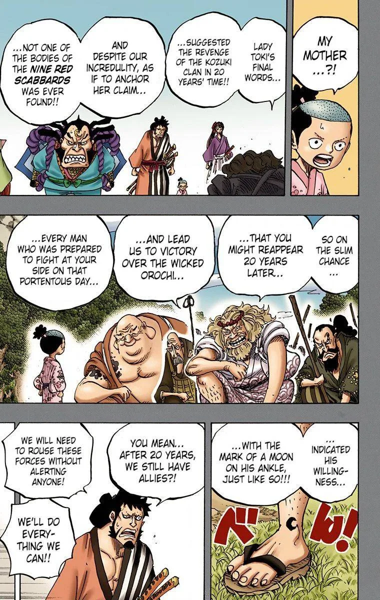 One Piece - Colored Chapter 920 page 12