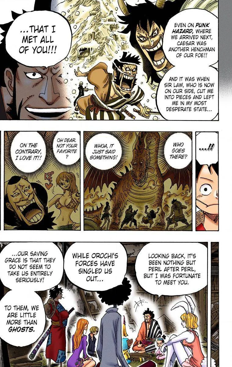 One Piece - Colored Chapter 920 page 14