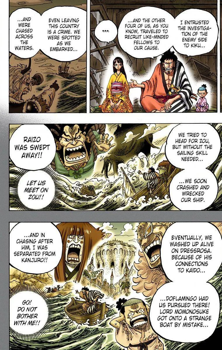 One Piece - Colored Chapter 920 page 13