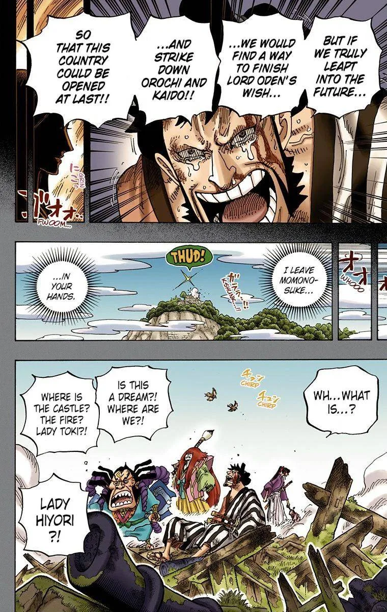 One Piece - Colored Chapter 920 page 9