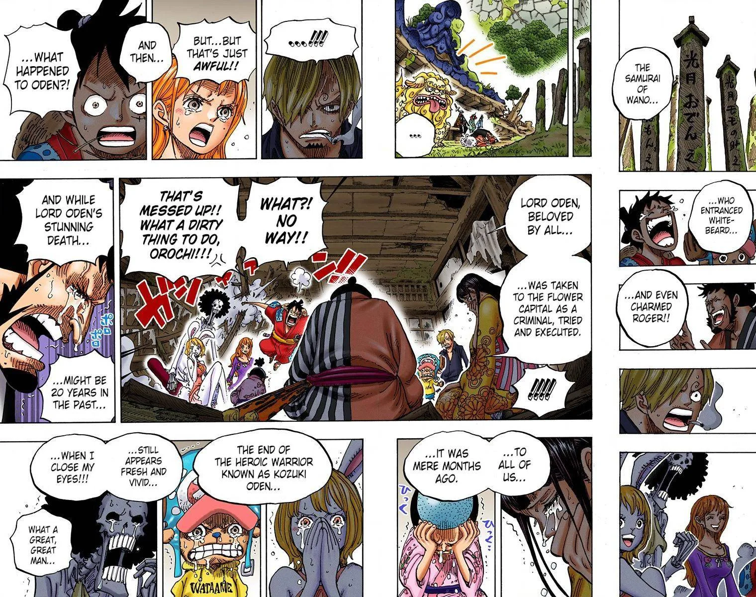 One Piece - Colored Chapter 920 page 6
