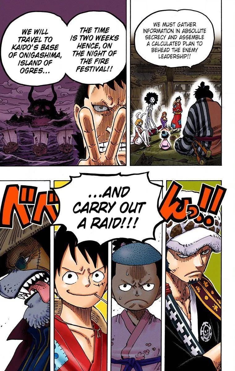 One Piece - Colored Chapter 920 page 16