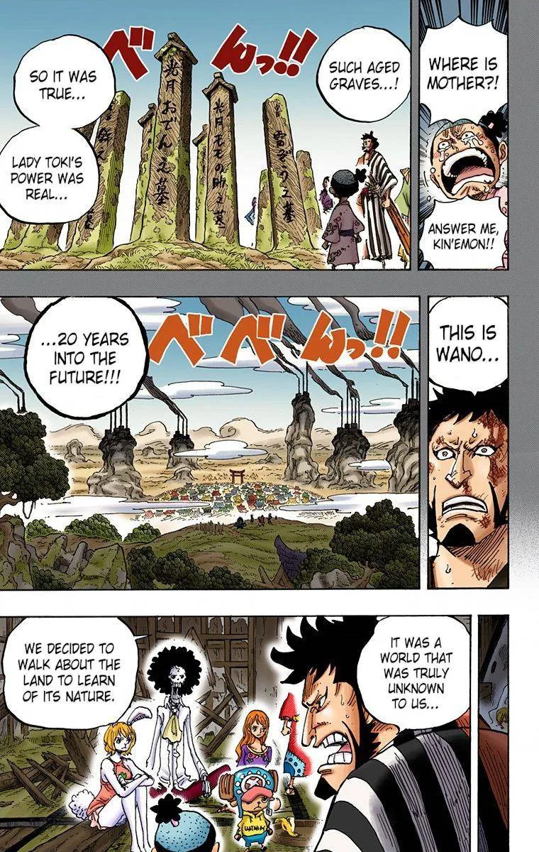 One Piece - Colored Chapter 920 page 10