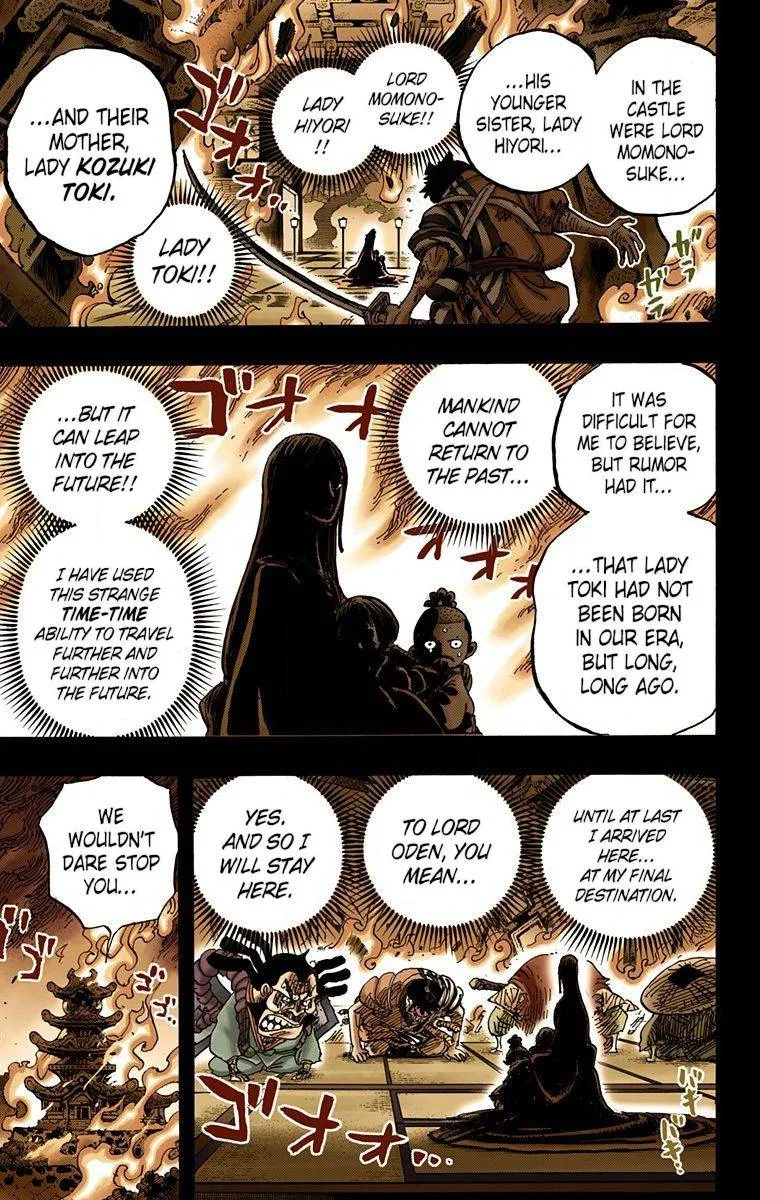 One Piece - Colored Chapter 920 page 8