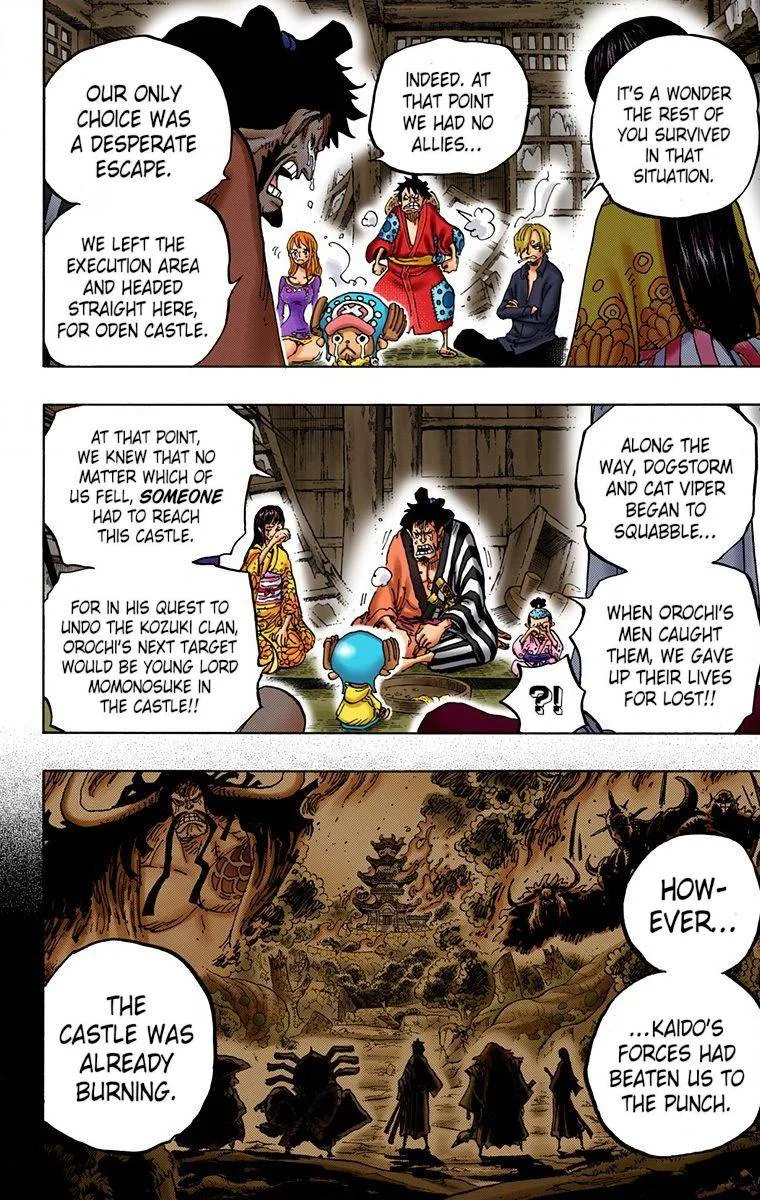 One Piece - Colored Chapter 920 page 7