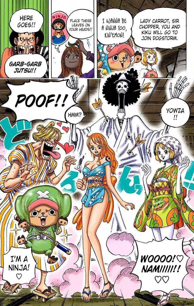 One Piece - Colored Chapter 921 page 7