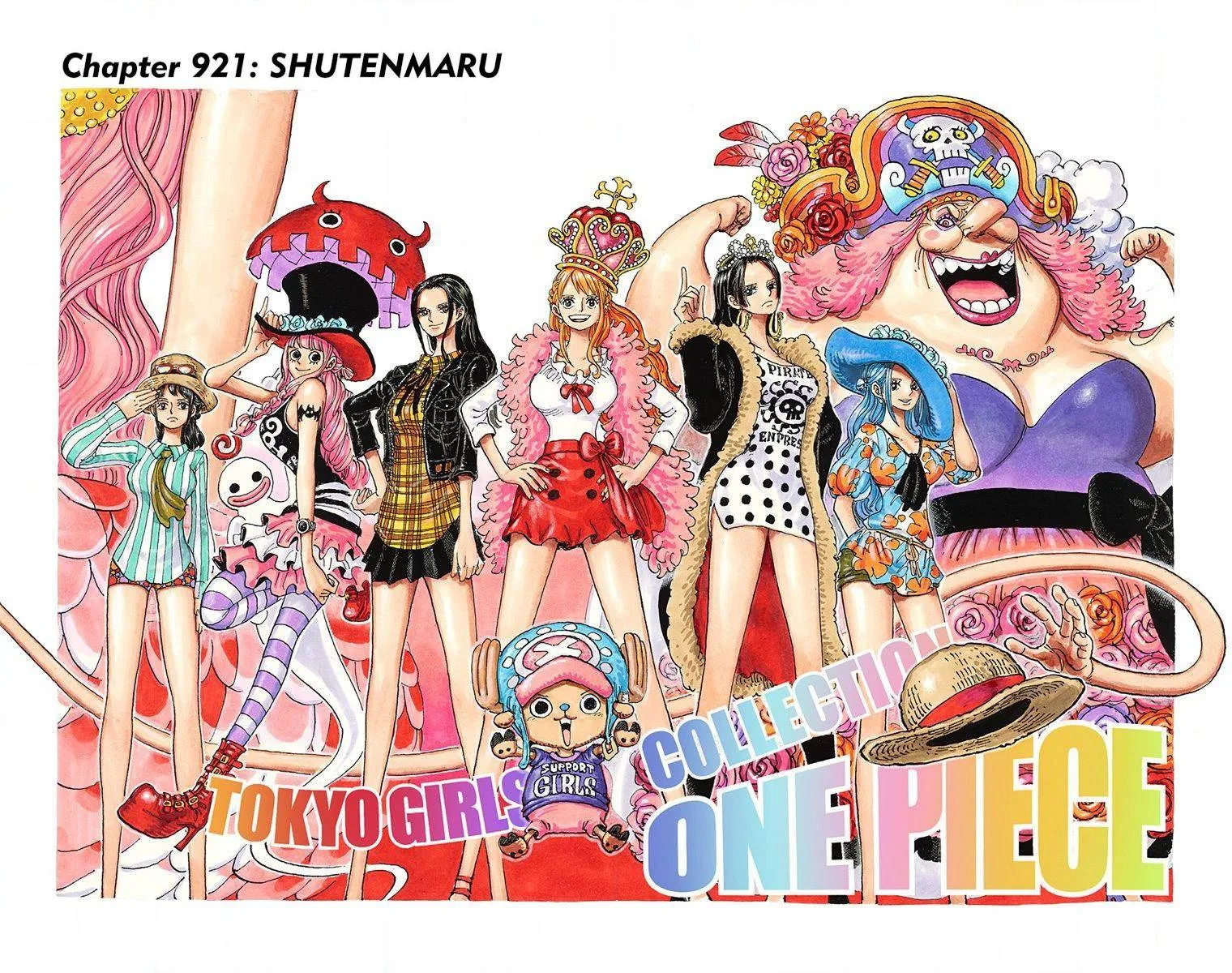 One Piece - Colored Chapter 921 page 1