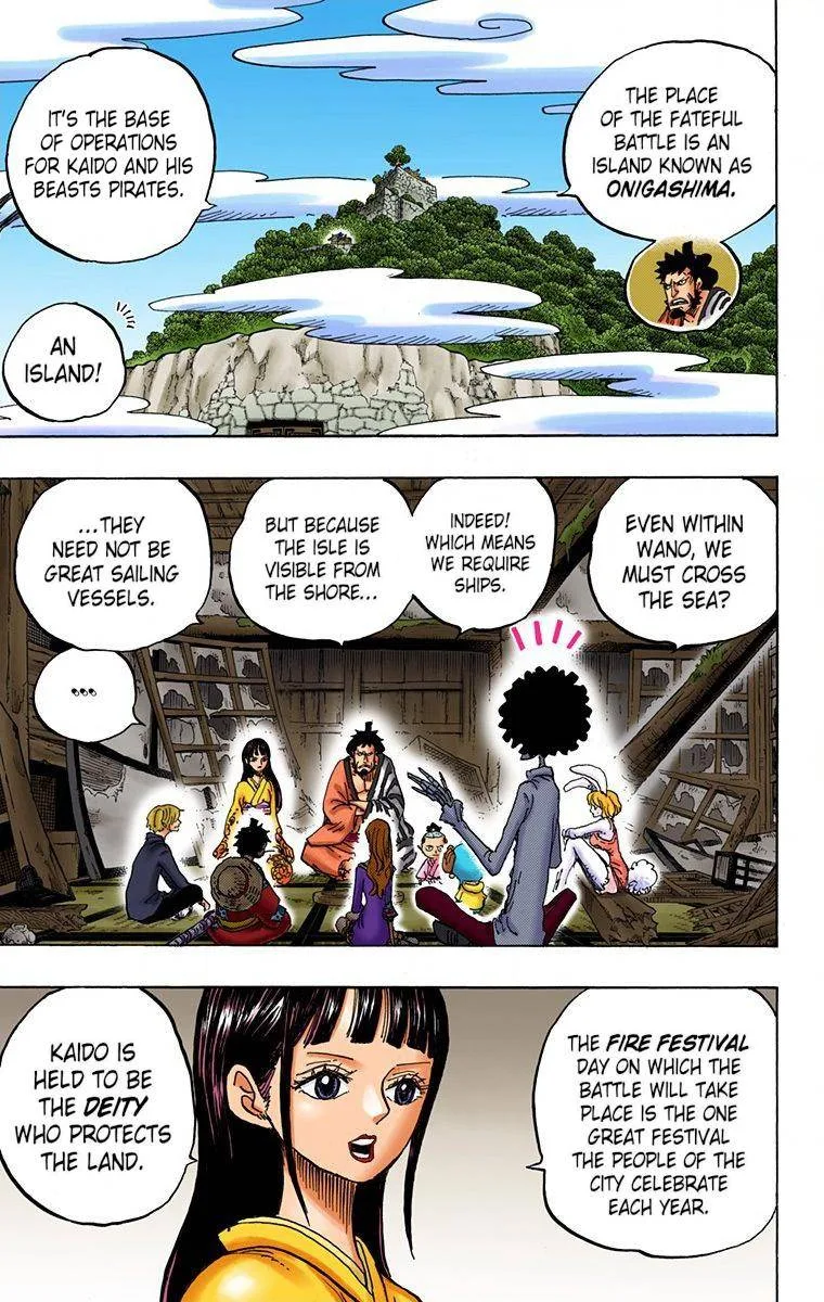 One Piece - Colored Chapter 921 page 3