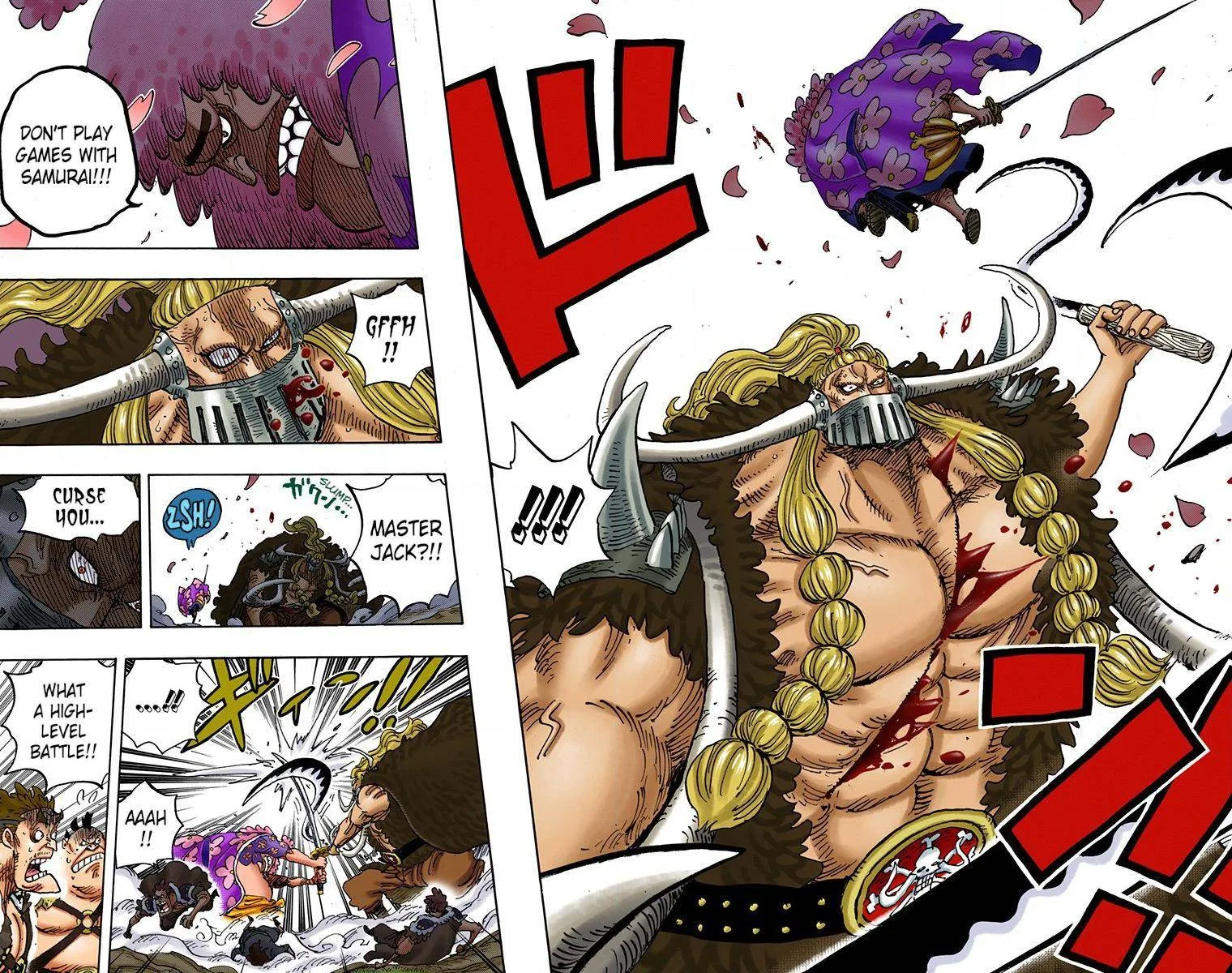 One Piece - Colored Chapter 921 page 14