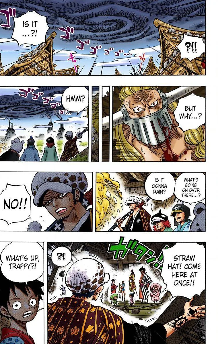 One Piece - Colored Chapter 921 page 16