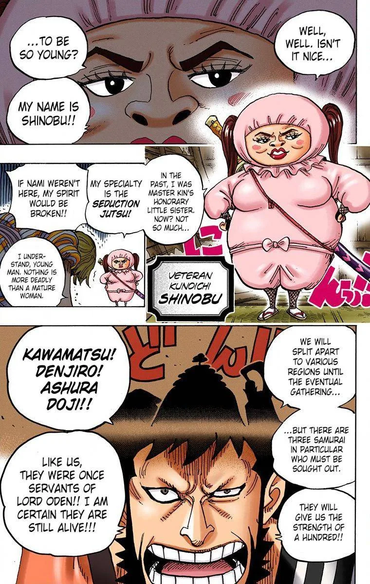 One Piece - Colored Chapter 921 page 9