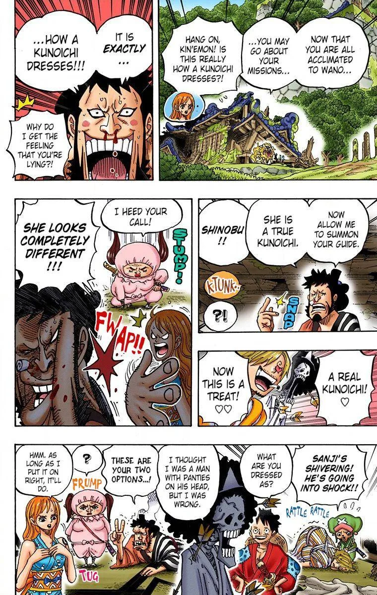 One Piece - Colored Chapter 921 page 8