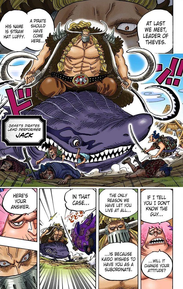 One Piece - Colored Chapter 921 page 13