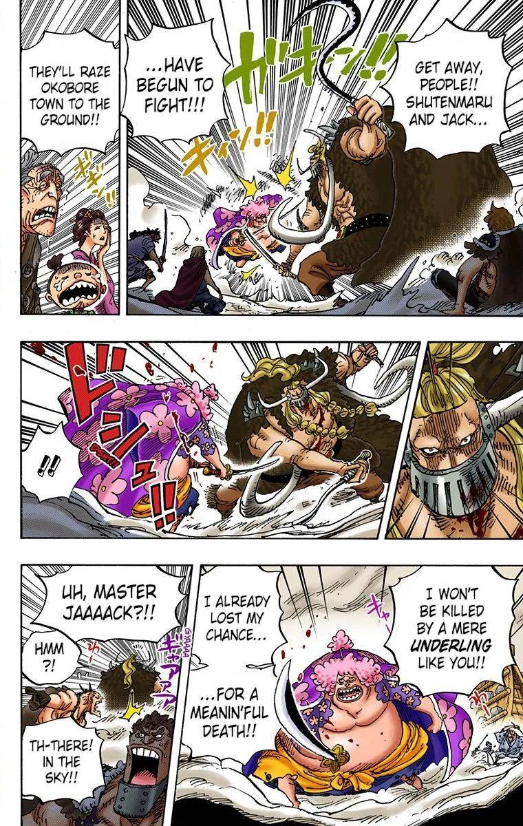 One Piece - Colored Chapter 921 page 15