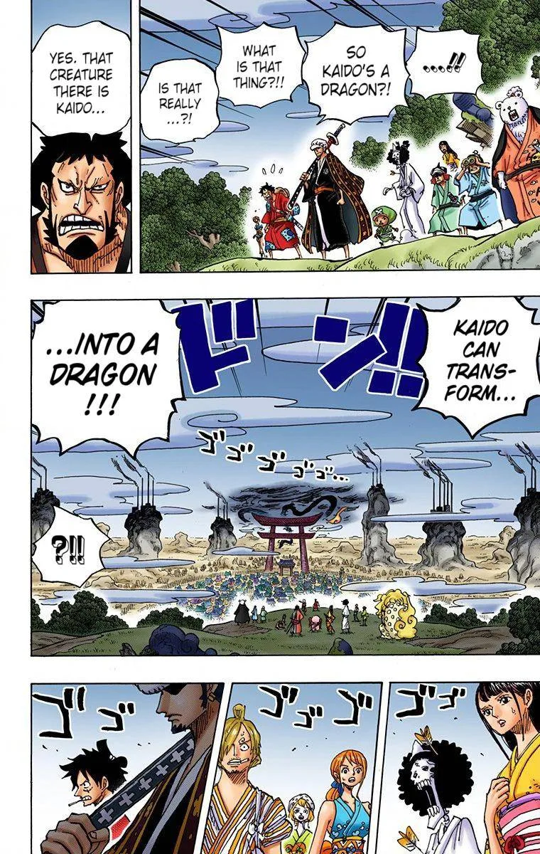 One Piece - Colored Chapter 922 page 9