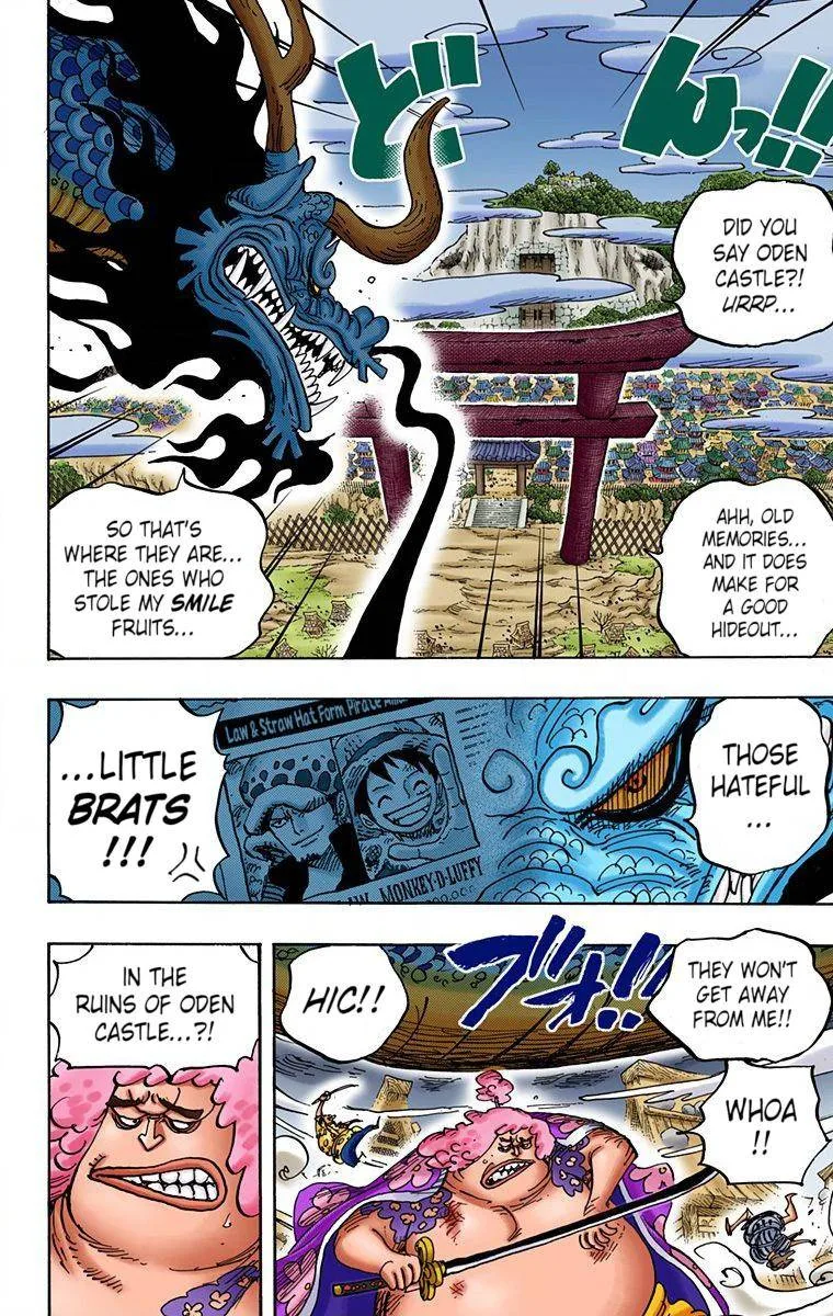 One Piece - Colored Chapter 922 page 18