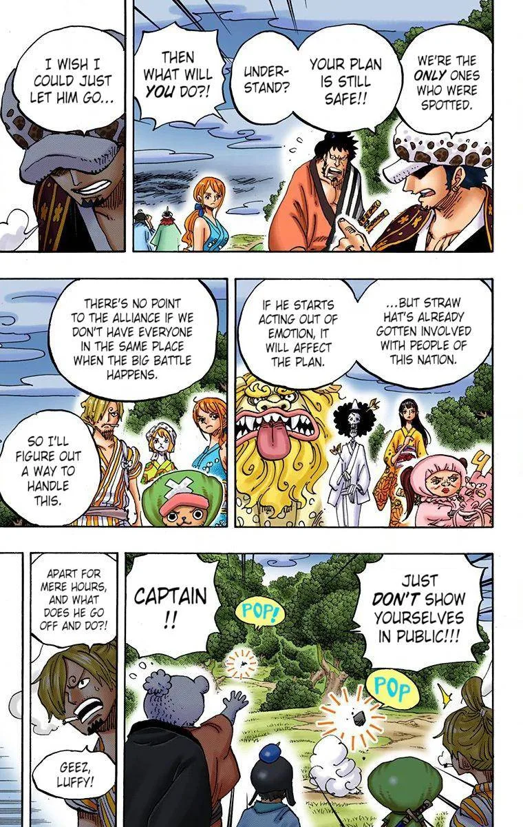 One Piece - Colored Chapter 922 page 12