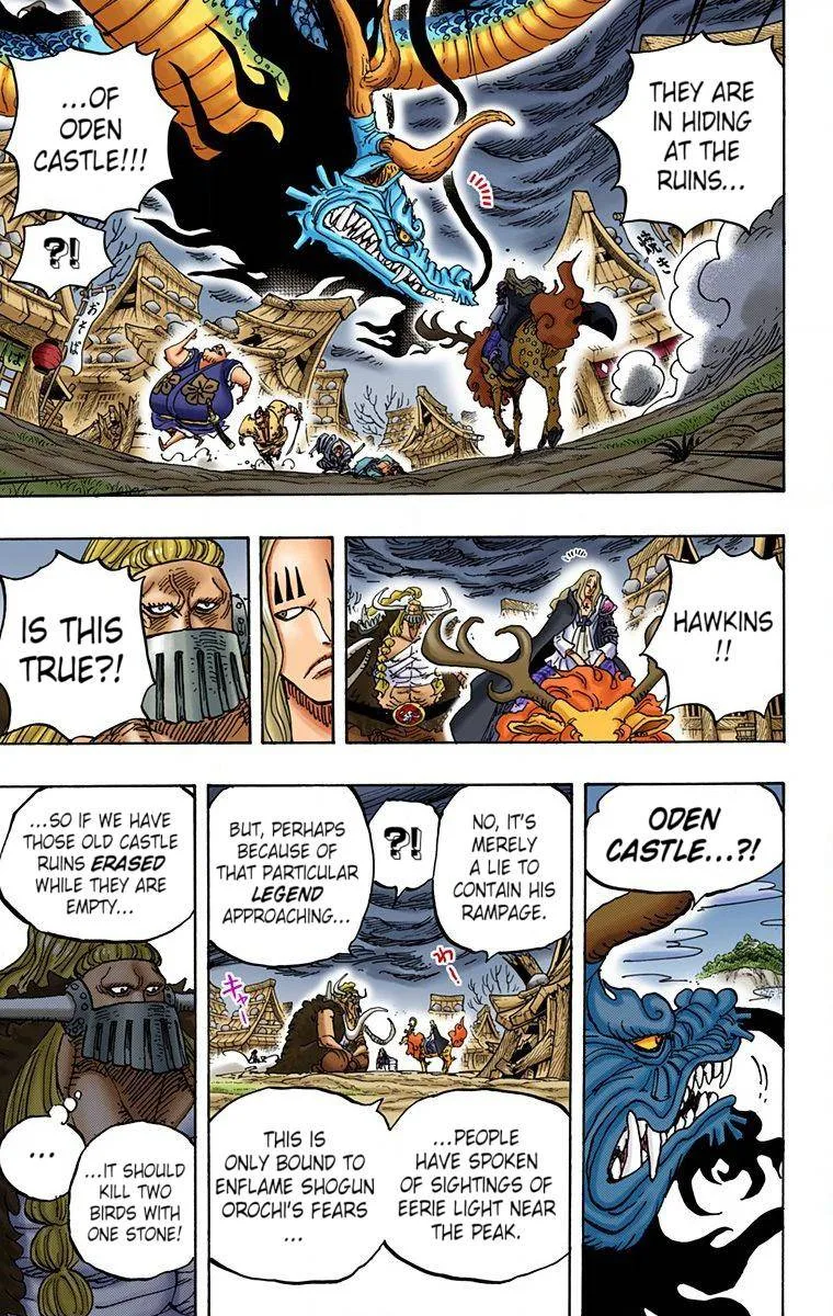 One Piece - Colored Chapter 922 page 17