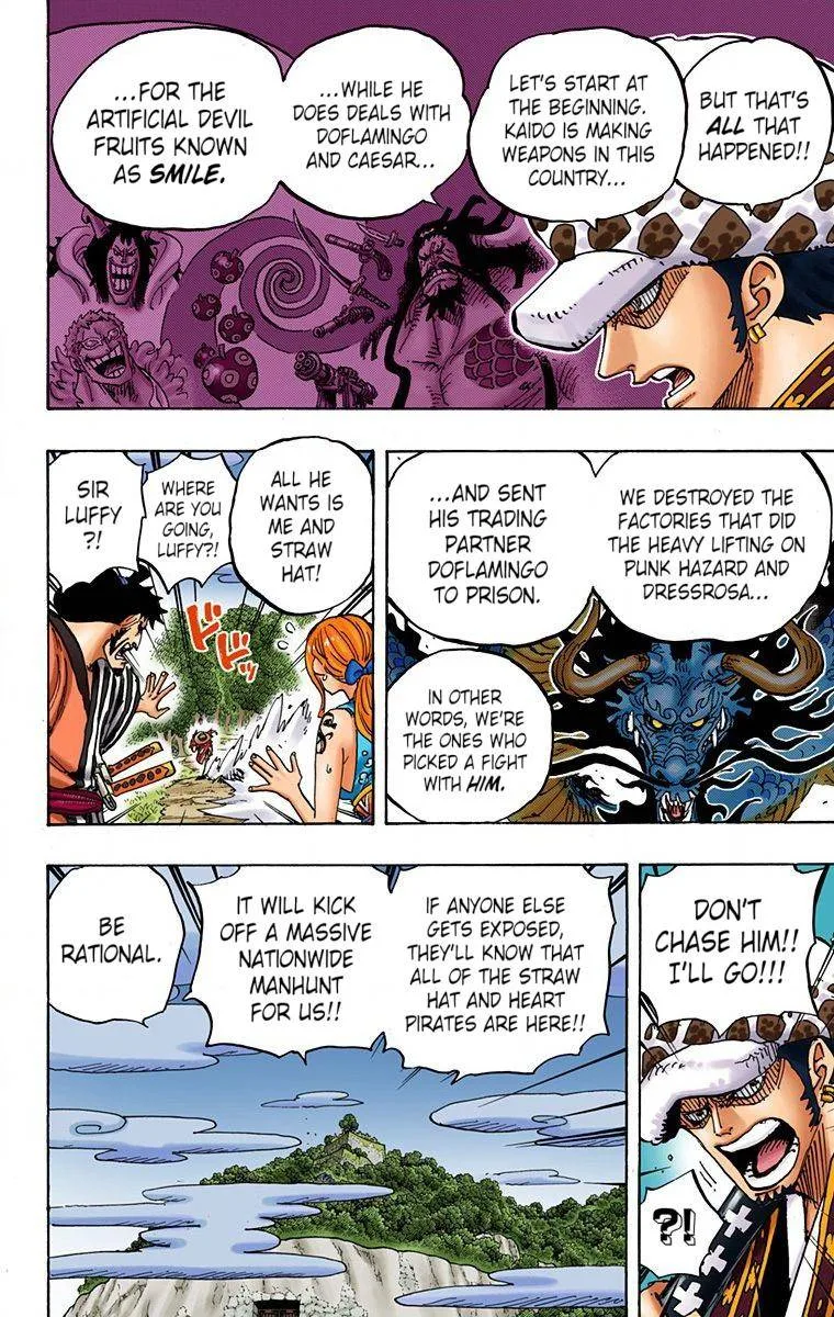 One Piece - Colored Chapter 922 page 11