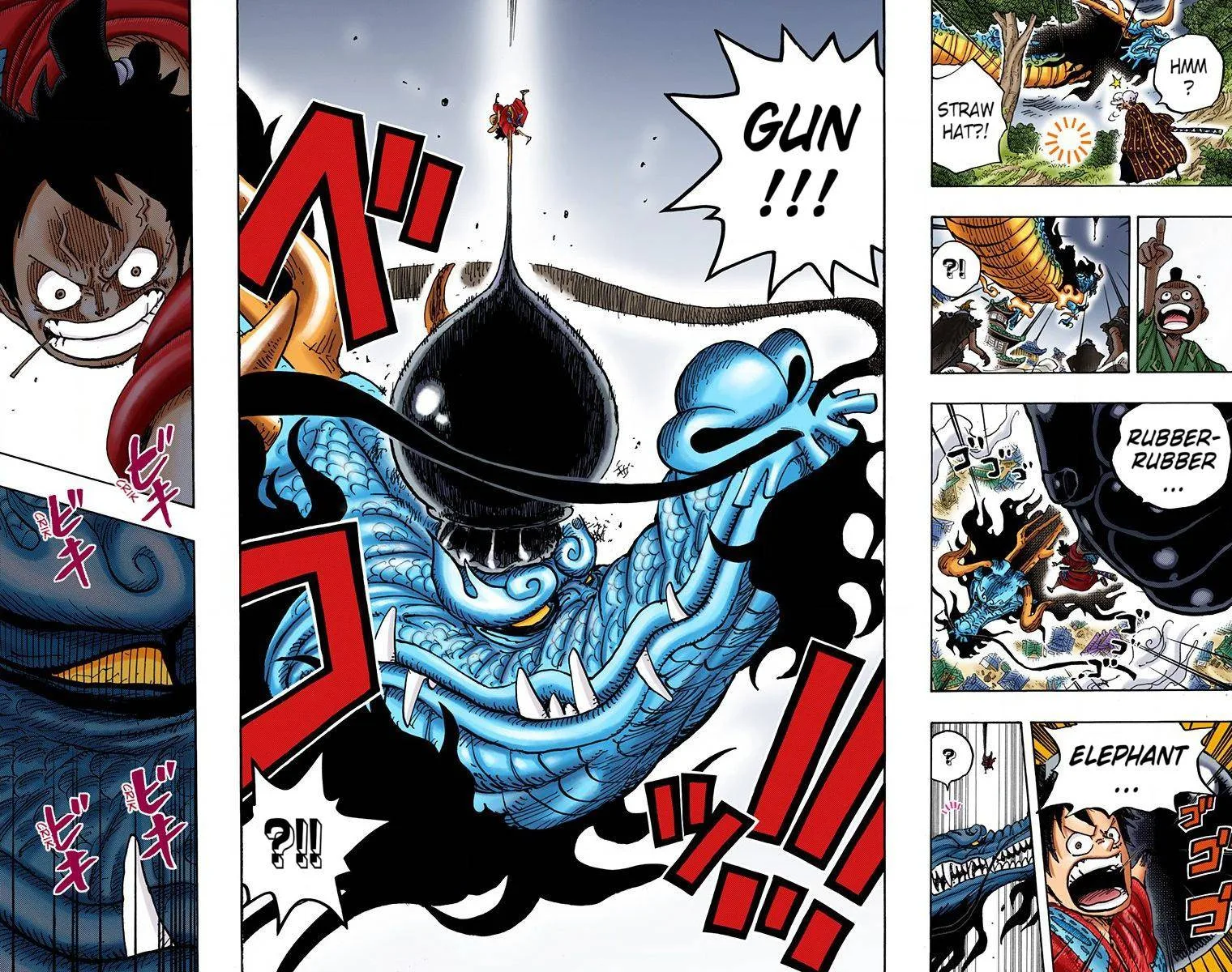 One Piece - Colored Chapter 922 page 21