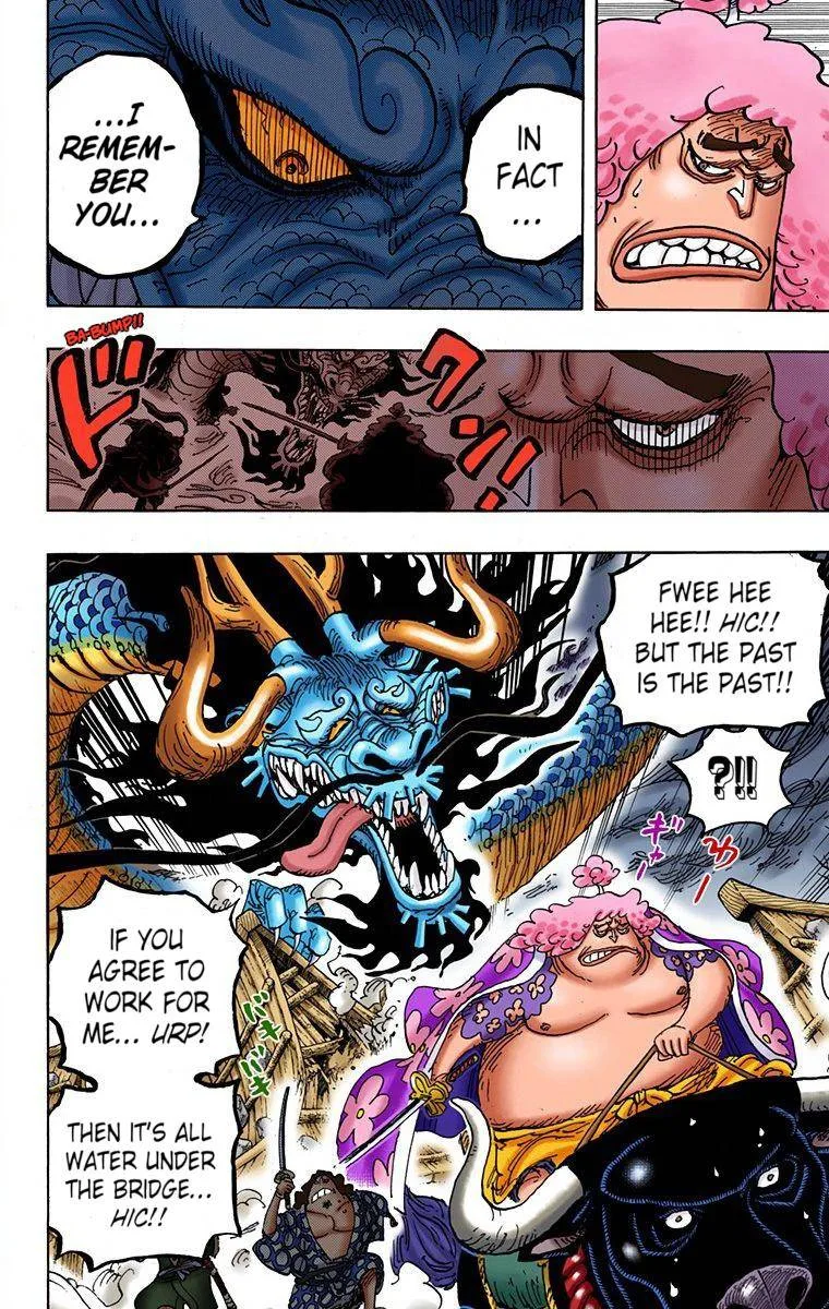 One Piece - Colored Chapter 922 page 14