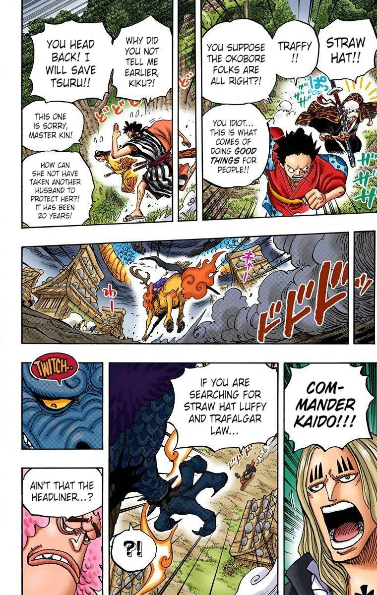 One Piece - Colored Chapter 922 page 16