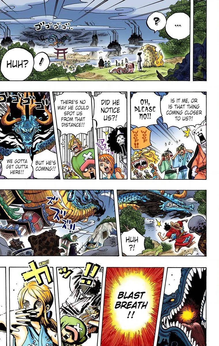 One Piece - Colored Chapter 922 page 19