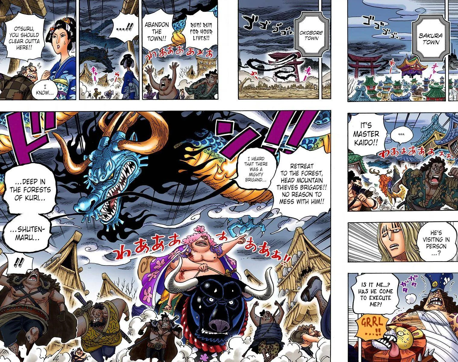 One Piece - Colored Chapter 922 page 13
