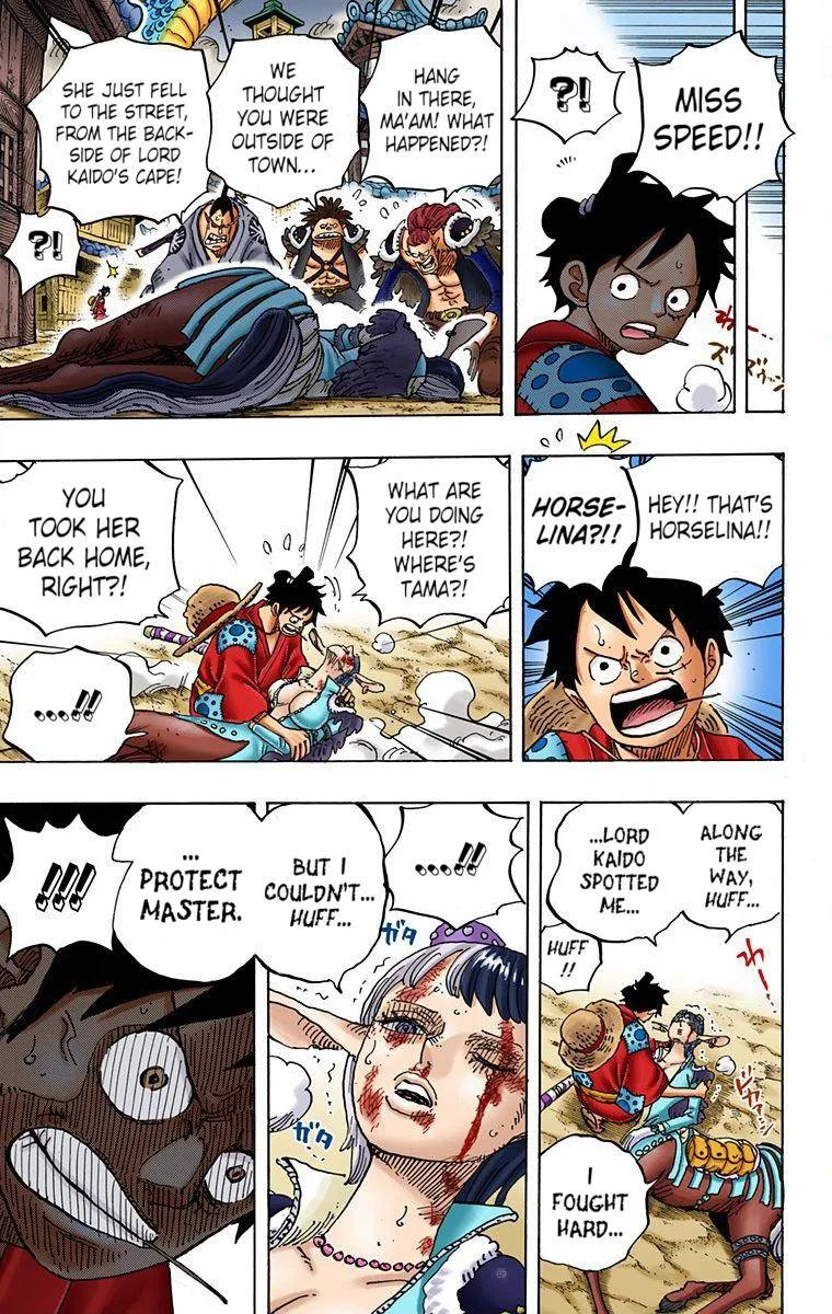 One Piece - Colored Chapter 923 page 4