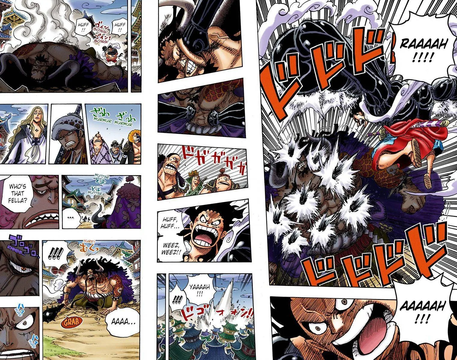 One Piece - Colored Chapter 923 page 12