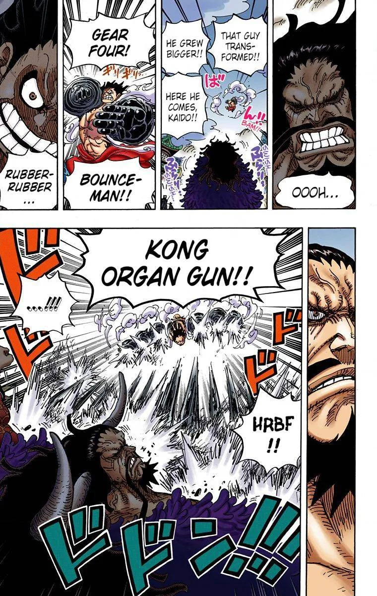 One Piece - Colored Chapter 923 page 11