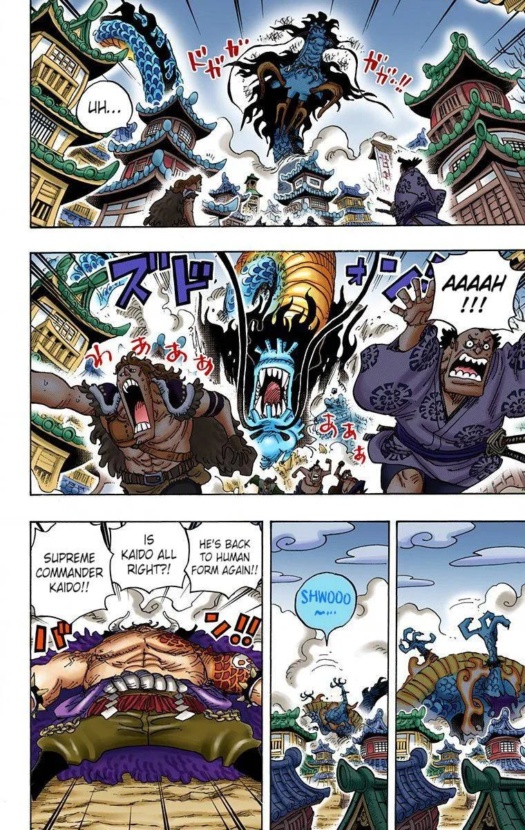 One Piece - Colored Chapter 923 page 10