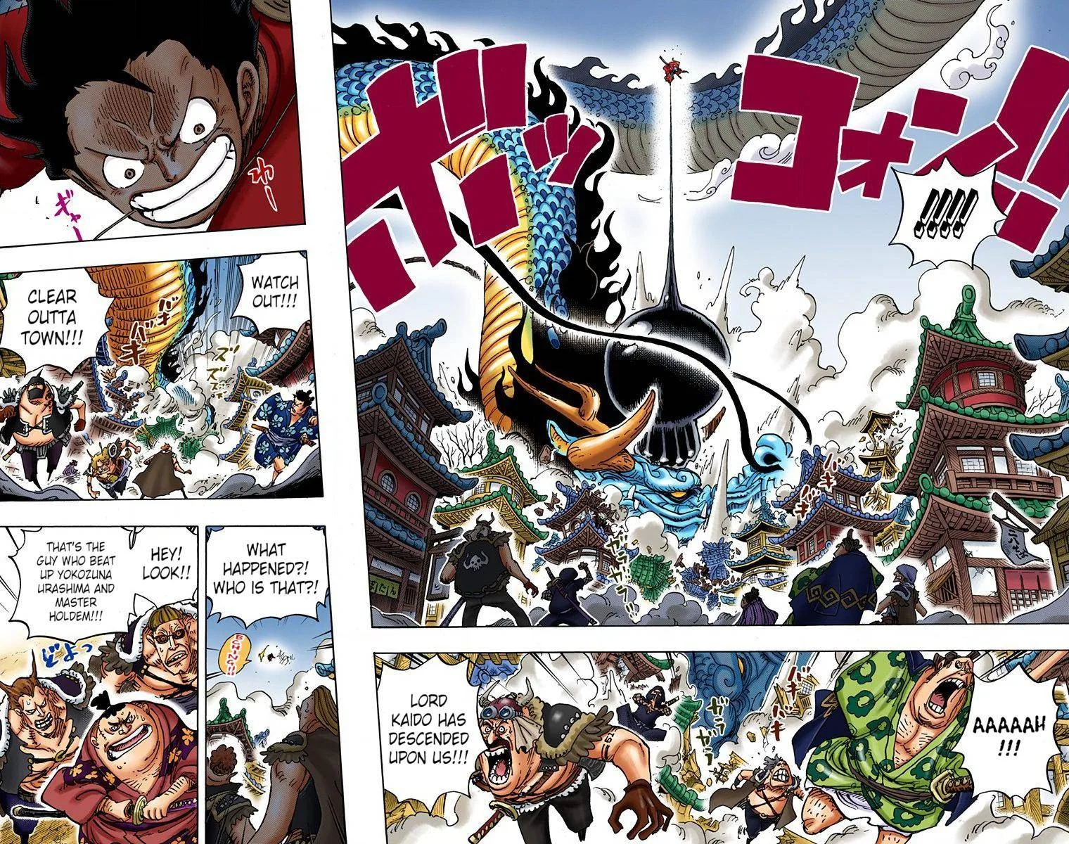 One Piece - Colored Chapter 923 page 2