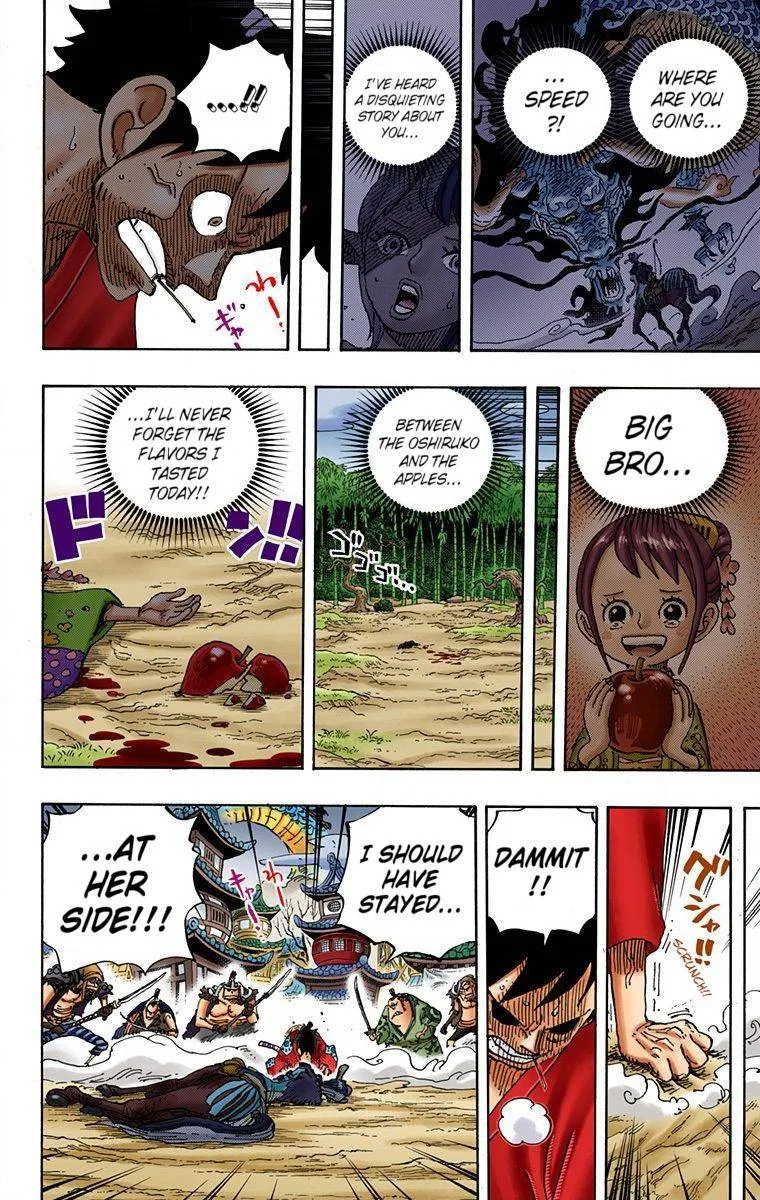 One Piece - Colored Chapter 923 page 5