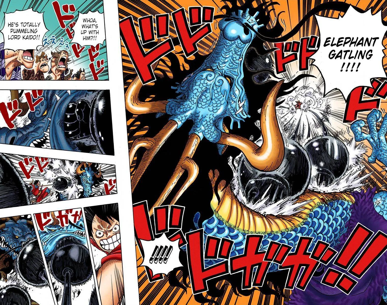 One Piece - Colored Chapter 923 page 9
