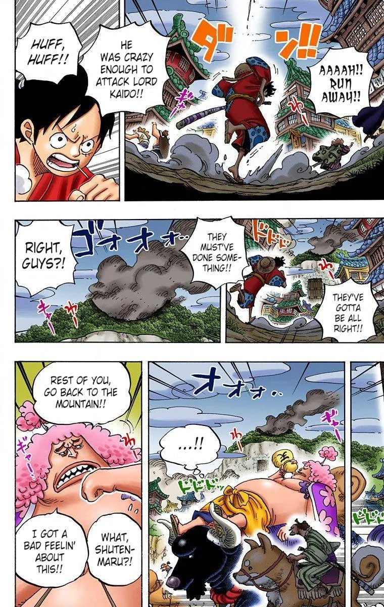 One Piece - Colored Chapter 923 page 3