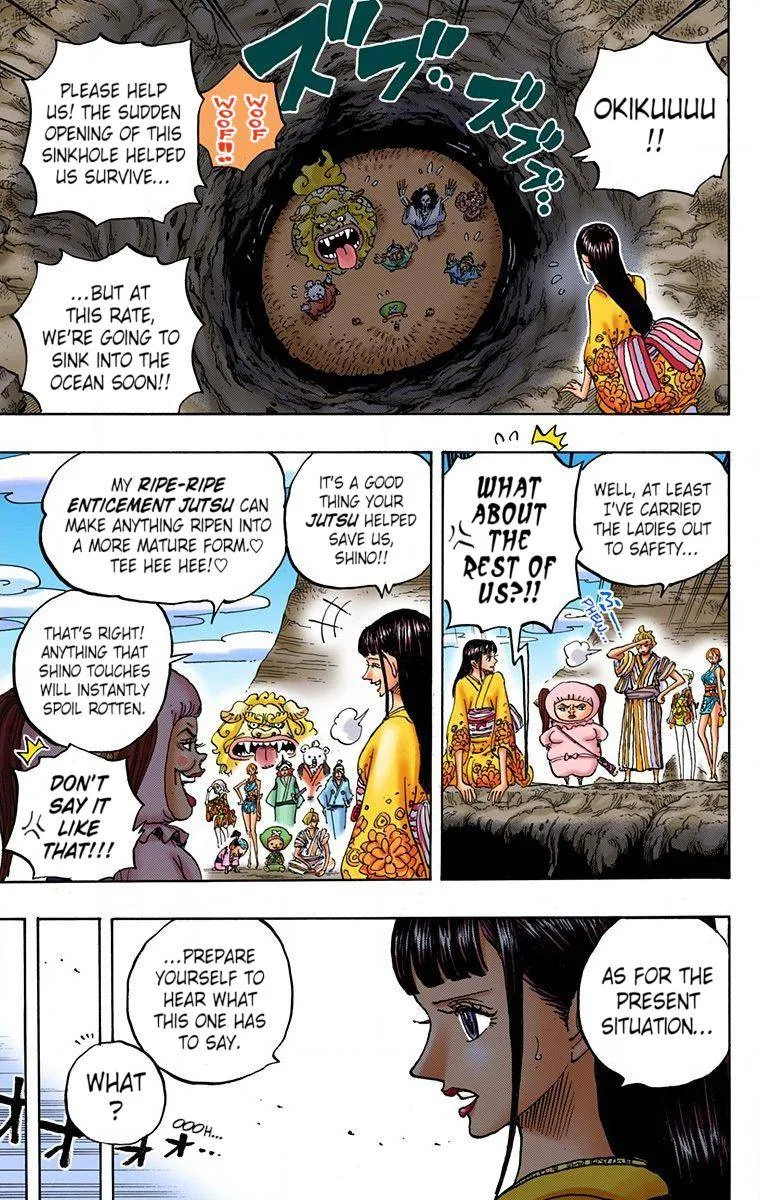 One Piece - Colored Chapter 924 page 9