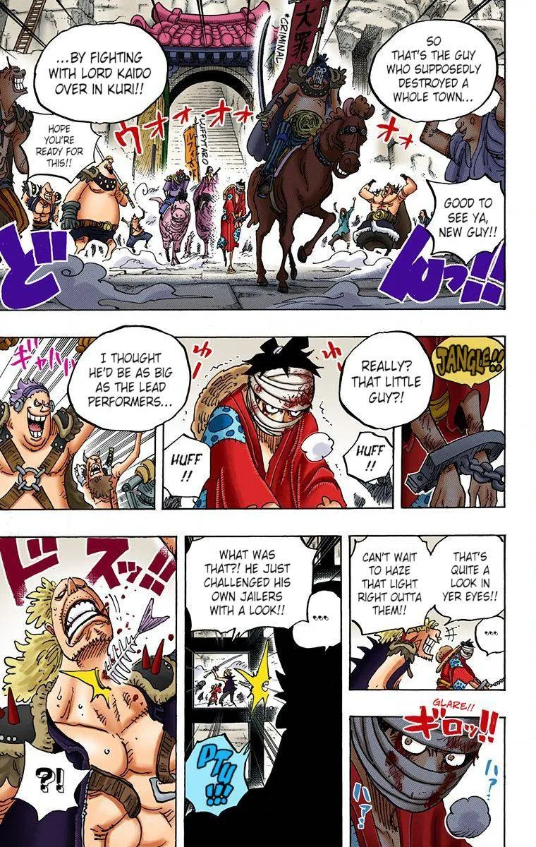 One Piece - Colored Chapter 924 page 13