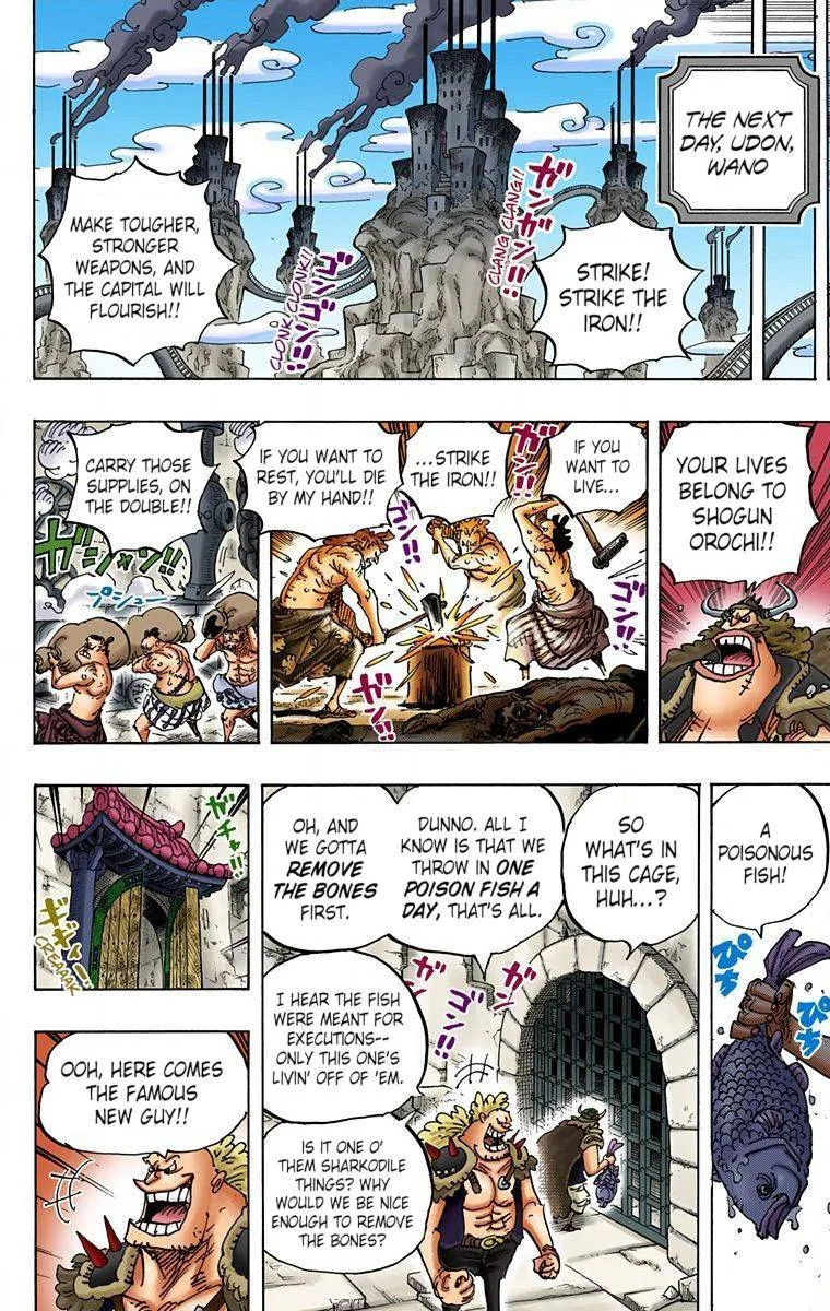 One Piece - Colored Chapter 924 page 12