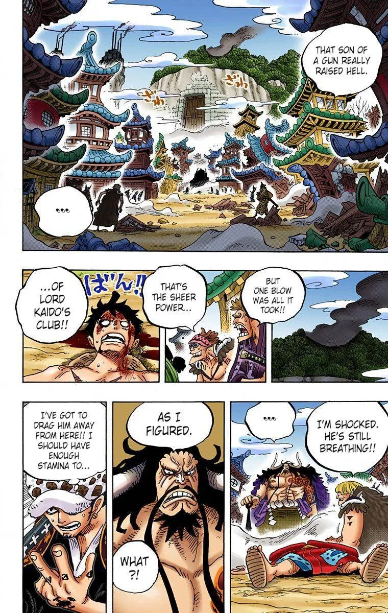 One Piece - Colored Chapter 924 page 2