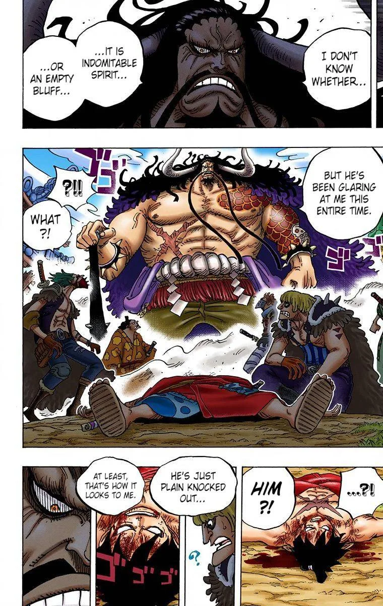 One Piece - Colored Chapter 924 page 4