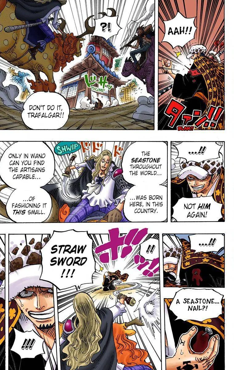 One Piece - Colored Chapter 924 page 3